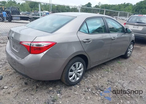 2016 Toyota Corolla L/Le/Le Pls/Prm/S/S Pls from USA, damaged, VIN 2T1BURHE9GC706837